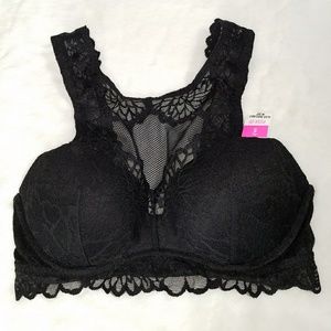 Victoria's Secret Pink S Push Up Bralette  NEW